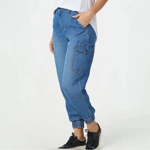 Serra Retreat By Joie Rucker Cargo Jogger Jeans -NWT